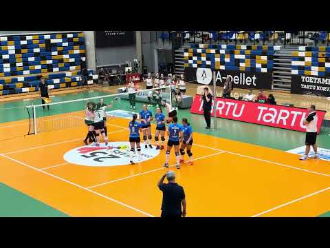 Indiaca 2025 FINAAL women Estonia Germany 2. game