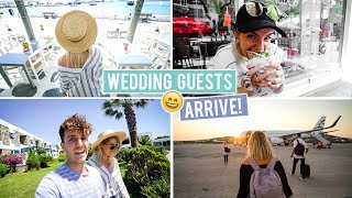 The First Wedding Guest Has Arrived!!
