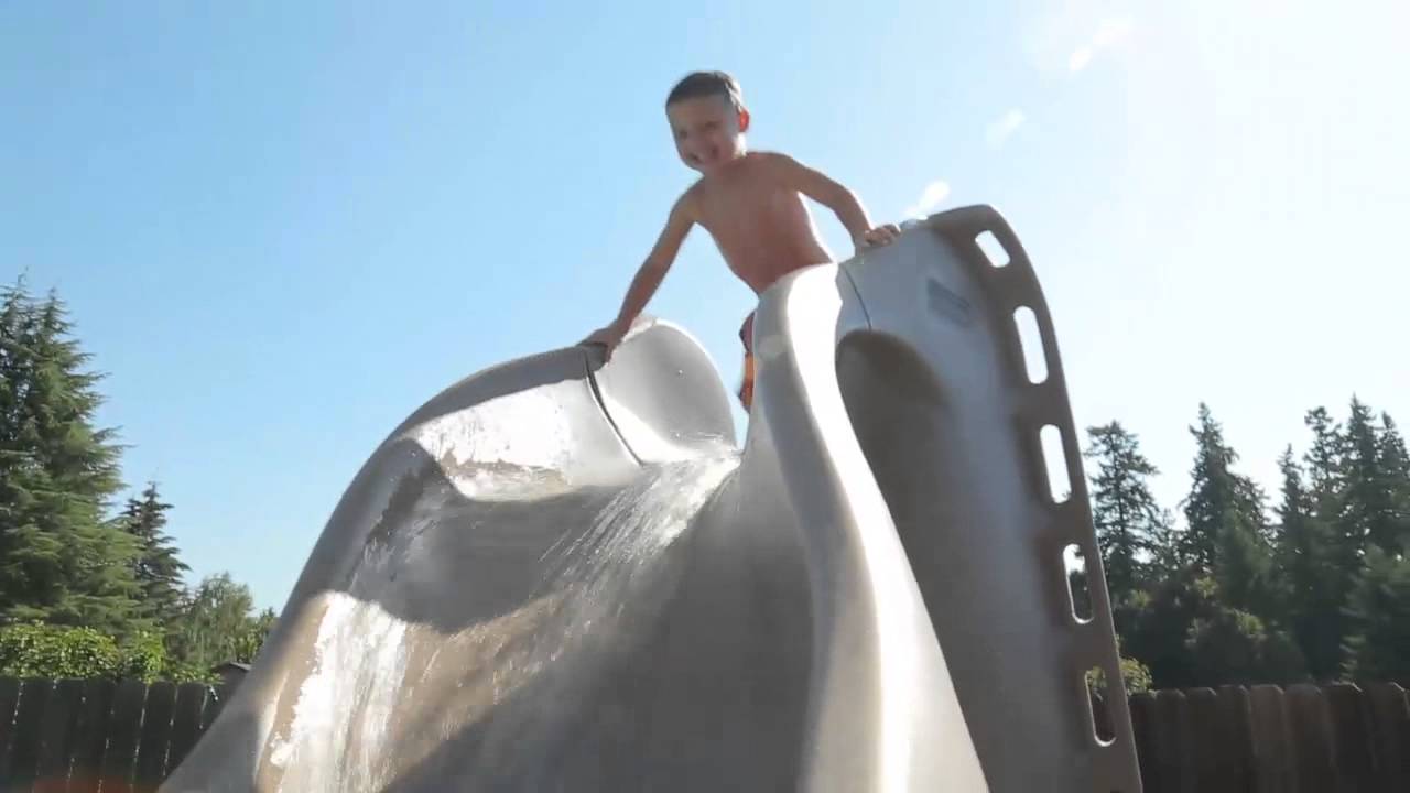 TurboTwister Inground Slide Overview