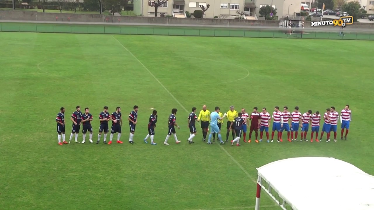 Padroense FC [0] - [2] Gondim-Maia
