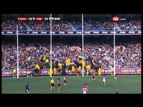 Round 17 AFL - Richmond v Fremantle Highlights