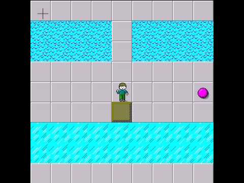 Chip's Challenge Level 28- Ping pong