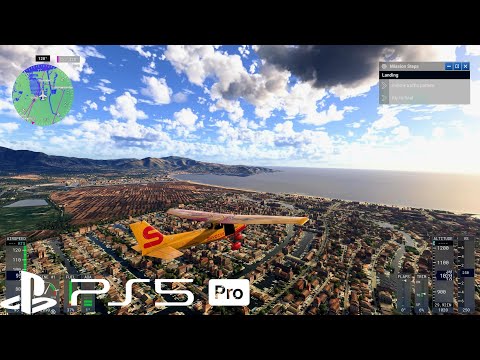 Skydiving adventures in Microsoft Flight Simulator 2024 (PS5 PRO) 4K 60FPS HDR