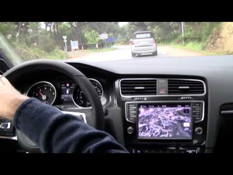 Volkswagen Golf GTI (2013). Ajustes. Modo «Individual» y sonido del motor por carretera | km77.com