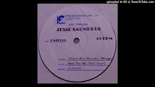 Jesse Saunders | Funk You Up (Vocal)