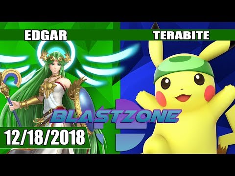 PSG Blastzone: Edgar (Palutena/Ness) vs Terabite (Pikachu/Jigglypuff) - Losers Semis