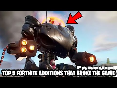 These Fortnite Additions really BROKE THE GAME!