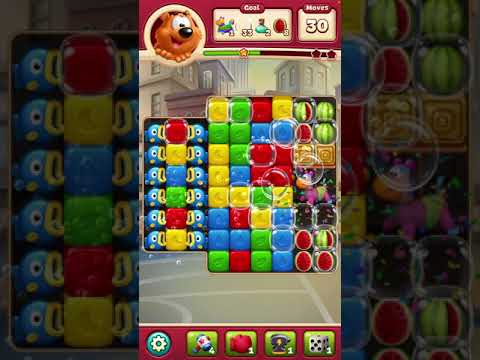 It's the Start of Coopers Ralley! Toon Blast Level 3348 WIN 😃 Narrated