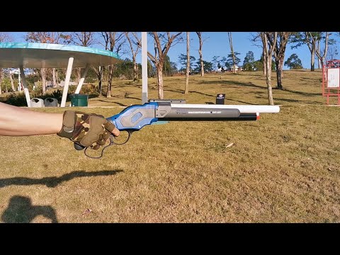 How to Use Winchester M1887 Shell Ejecting Soft Bullet Shotgun 2022
