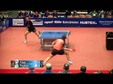 Ruwen Filus vs Mikhail Paykov (TTBL SELECTED)