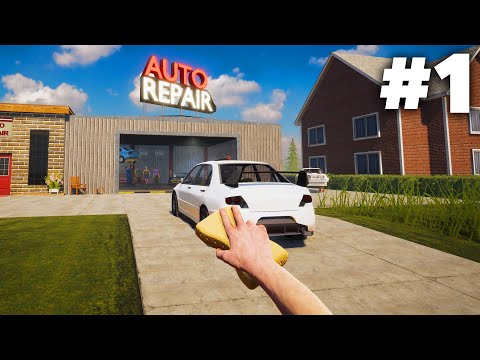 Car For Sale Simulator 2023 Gameplay Walkthrough Part 1 - THIS ISN'T EASY !!!