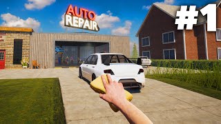 Car For Sale Simulator 2023 Gameplay Walkthrough Part 1 - THIS ISN'T E
