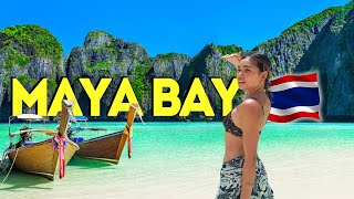 Is This Thailand's BEST Tour? Our HONEST Opinions on Maya Bay & Phi Phi Islands 🇹🇭