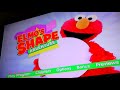 SESAME STREET Elmo S Shape Adventure