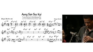 Wayne Shorter - Aung San Suu Kyi (from concert. Transcription)