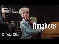 Official Clip | Mozart Puts Rival To Shame 😬 | Amadeus - National Theatre at Home