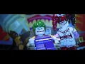 The Joker on the couch and Superman on the news scene | The Lego Batman Movie