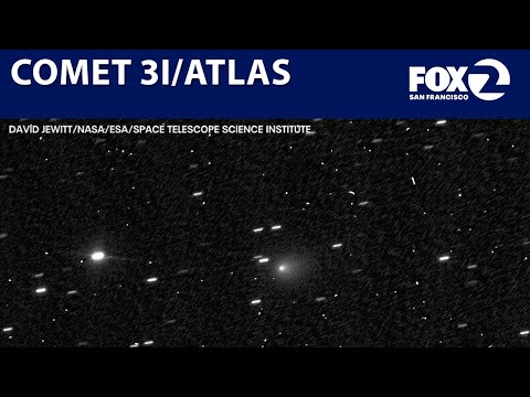 Interstellar Object '3I/ATLAS' stuns scientists