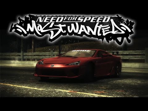 Let's Play Need For Speed: Most Wanted | Episode 8 | Vs Vic (Black List Number 13) IN AN LFA?!