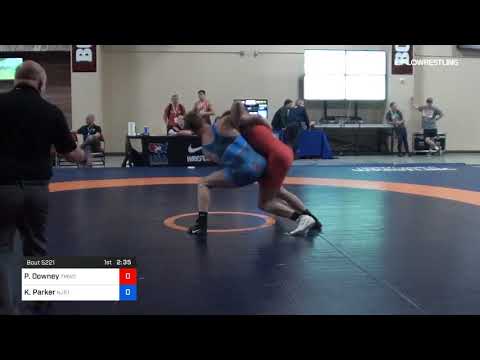 86 Kg Rnd Of 16 Pat Downey TMWC NJRTC Vs Kevin Parker NJRTC