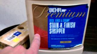Erase cat pee stains in hardwood floors before refinishing