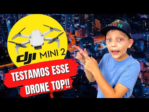 Olha que Drone Sensacional! Fizemos um Mini Review do DJI Mini2!