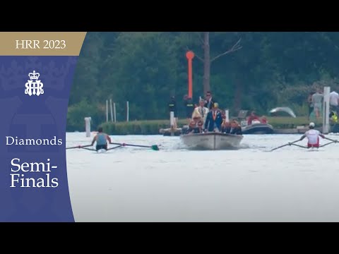P. Plominski, POL v W.E. Young - Diamonds | Henley 2023 Semi-Finals