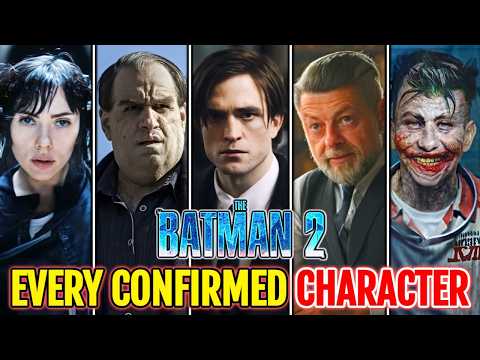 7 Confirmed Characters And Cast Of The Batman: Part II - Explained
