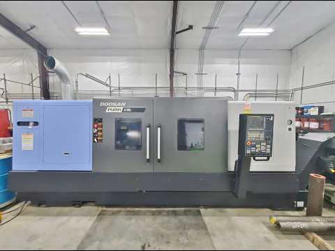 2018 DOOSAN PUMA 5100LC CNC Lathes 2-Axis | Clark Machinery Sales, LLC (1)