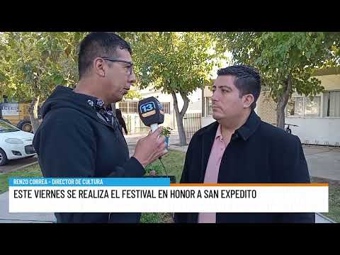 Caucete invita al festival en honor a San Expedito