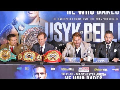 Oleksandr Usyk vs. Tony Bellew: The Pursuit of Greatness