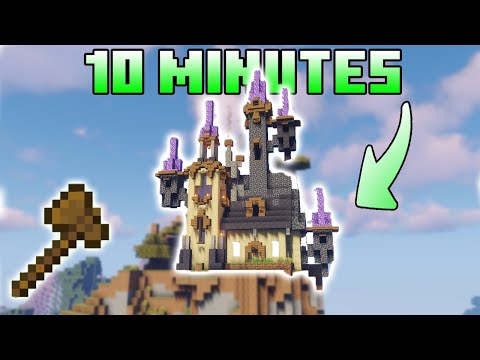 World Edit: How to Build Faster in Minecraft!