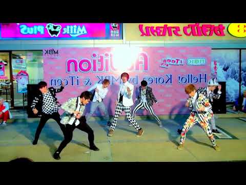 Infinite Main in love cover dance mirror
