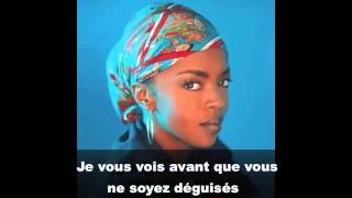 Lauryn Hill.  i get out . texte francais .