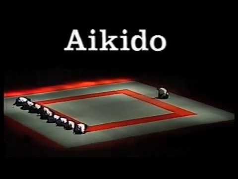 Endo Shihan 1995 Europalia aikido