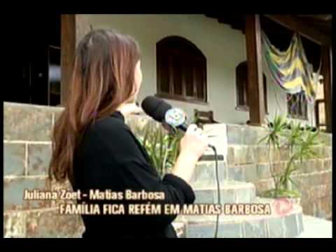 Família é feita refém em sítio de Matias Barbosa
