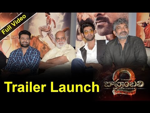 Bahubali 2 Trailer Launch