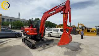 حفارة صغيرة Doosan DH60 | صورة 4 - Machineryline
