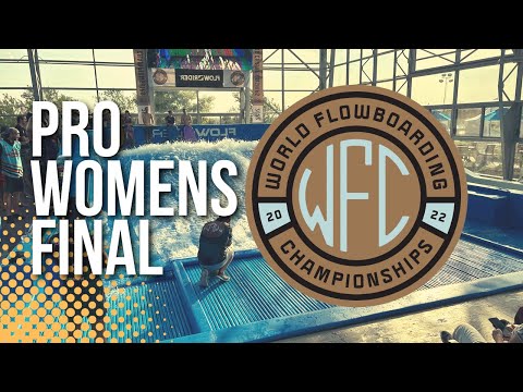 WFC 2022 Pro Womens Final