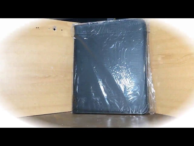 Vídeo relacionado con Leathario Carpeta Portadocumentos A4 en Piel Vegana, con Asa, Cuaderno, Portadocumentos con Bloc de Notas y Encuadernación de Anillas, Protectores de Hojas para Entrevistas, Viajes, Reuniones