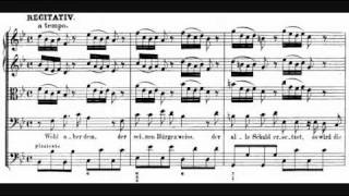 Bach - Cantata 105: Herr, gehe nicht ins Gericht mit deinem Knecht, BWV 105 (1723)