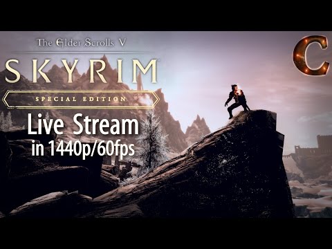 Skyrim Special Edition for PC in 1440p / 60fps! Thieves' Guild, Khajiit Sneakthief, Lvl 22, Part 10!