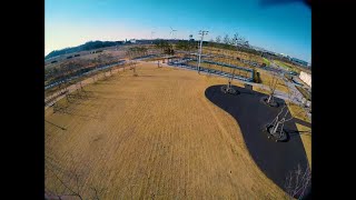 FPV FREESTYLE in Incheon(1st place in Bruce 's wise&fun FPV Life ,drone freestyle competition)