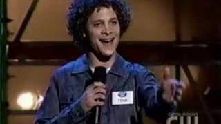Justin Guarini- Hollywood auditions (w/ rare footage)