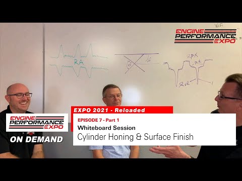 Cylinder Honing & Surface Considerations Part 1 (2021 – Episode 7)
