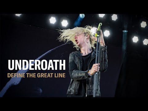 Underoath's Spencer Chamberlain on 'Define the Great Line'