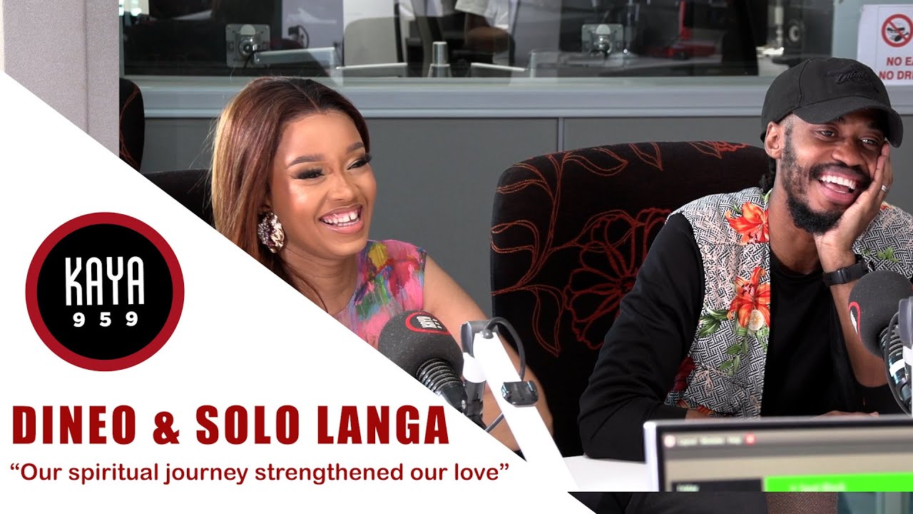 Dineo and Solo Langa on their love, marriage and spiritual journey