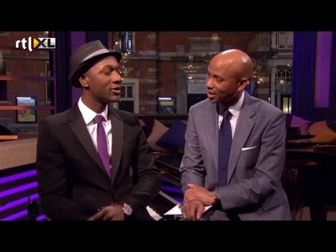 Humberto Tan interviewt Aloe Blacc - RTL LATE NIGHT