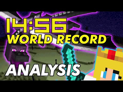(14:56) Minecraft 1.16 Speedrun World Record ANALYSIS