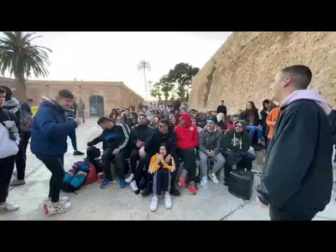 KRL Vs HDZ l CUARTOS l Gladiador Battles